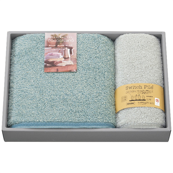 ココチエナ バス・フェイスタオルセット