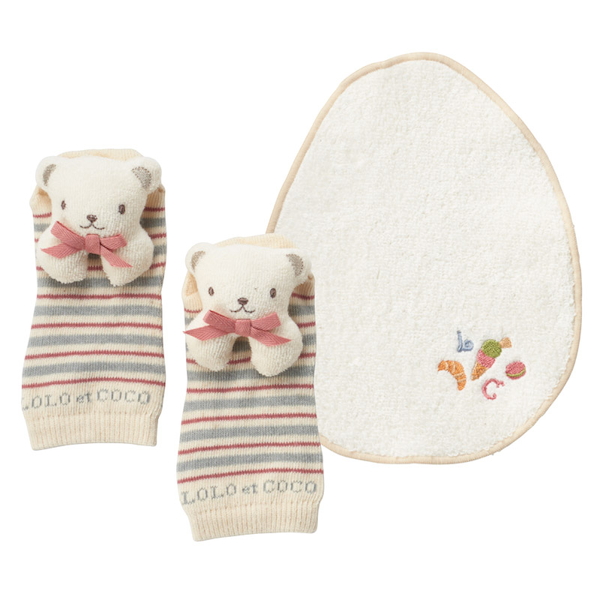 [ロロココ]フットトーイセット