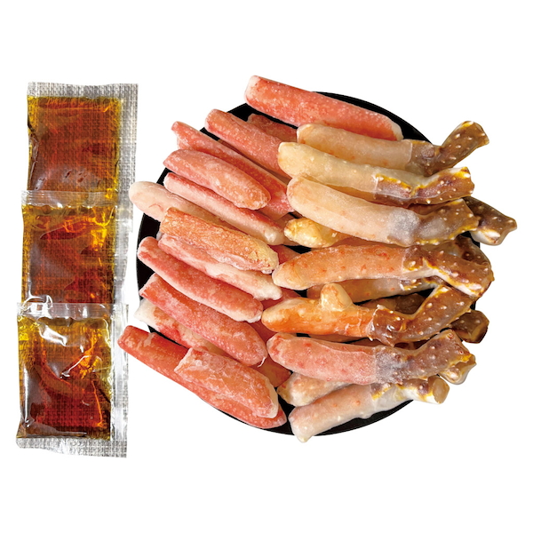 タラバ･ズワイのかにしゃぶ食べくらべ【直送品】【送料込】