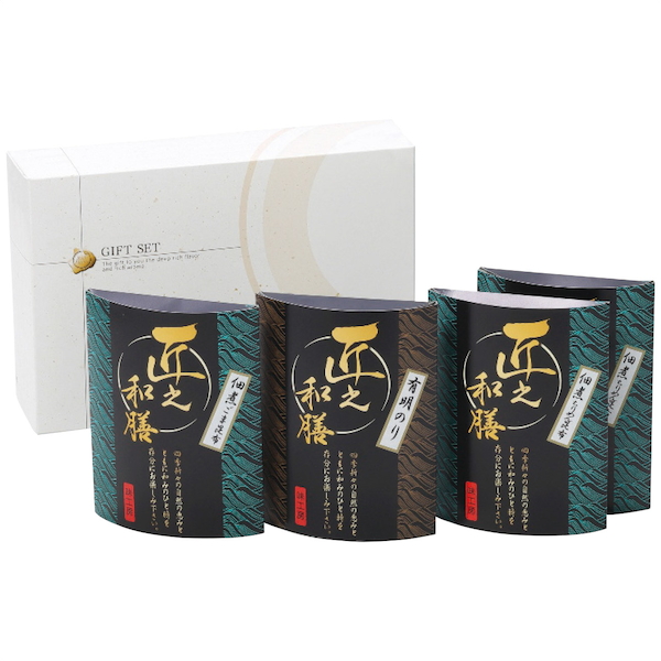 匠之和膳 有明海苔・佃煮詰合せ