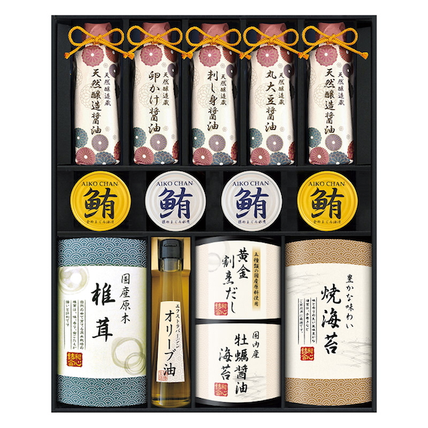 [伊賀越]天然醸造蔵仕込み 和心詰合せ