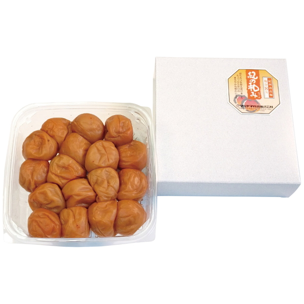 紀州産うす塩蜂蜜梅｢紀の和み｣450g