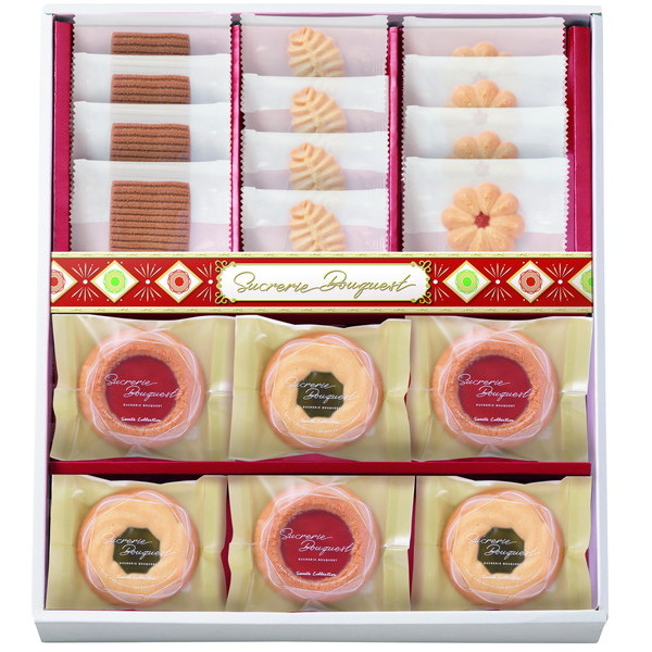 【早割対象10％OFF】[シュクルリーブーケ]ベイクドクッキーセット 通常価格:3,240円(税込)