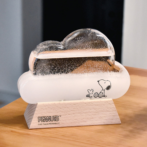[スヌーピー]ストームグラス クラウド