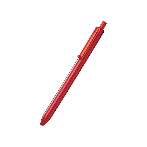 【名入れ】スケルトンクリップボールペン(再生ABS) 1000本