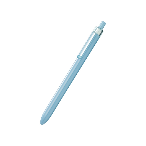 【名入れ】スケルトンクリップボールペン(再生ABS) 1000本