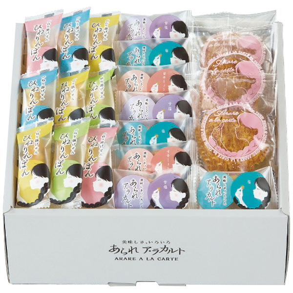 あられア・ラカルト