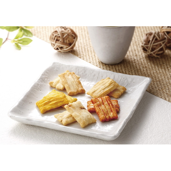 ★残り1点★【最短発送可能】【送料無料】いろどり野菜のおかき