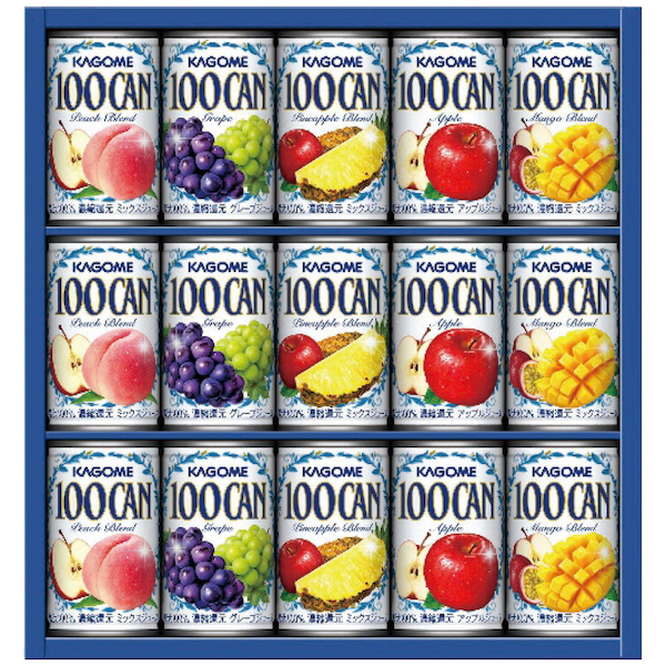 [カゴメ]フルーツジュースギフト