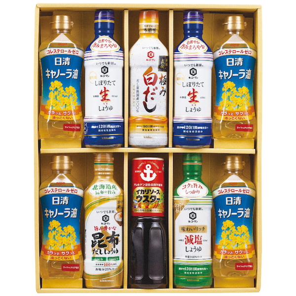 キッコーマン＆調味料バラエティセット
