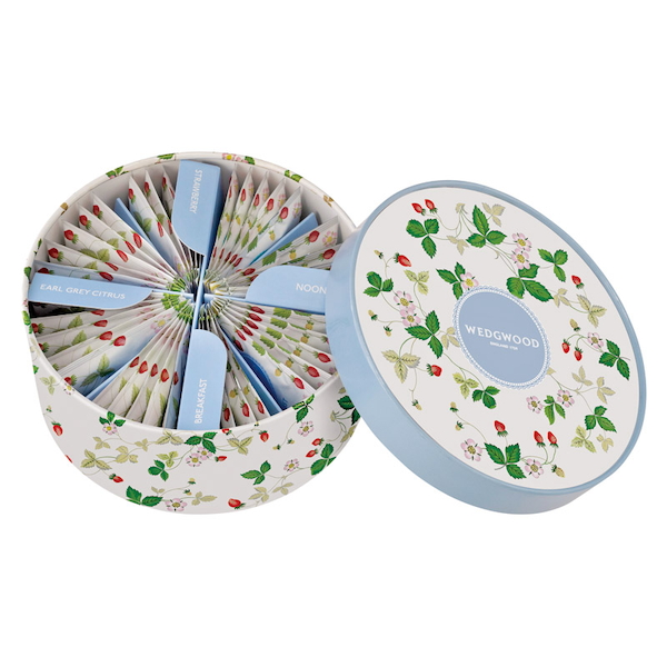 [ウェッジウッド]ワイルド ストロベリー ティーバッグ