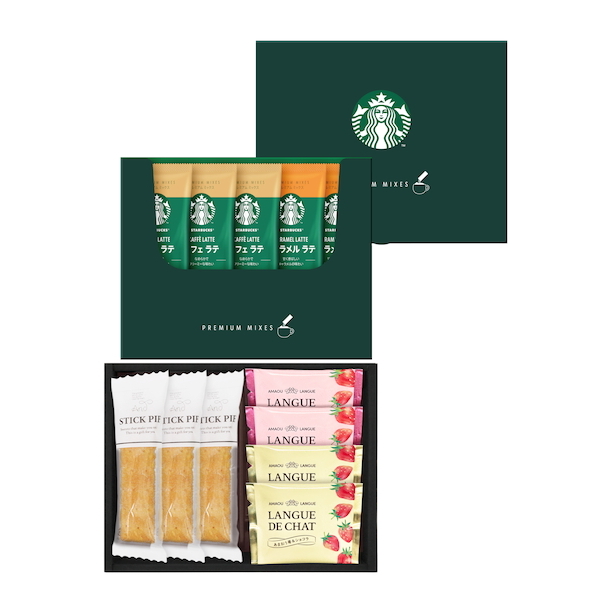 スターバックス プレミアムミックスギフト＆スイーツギフト