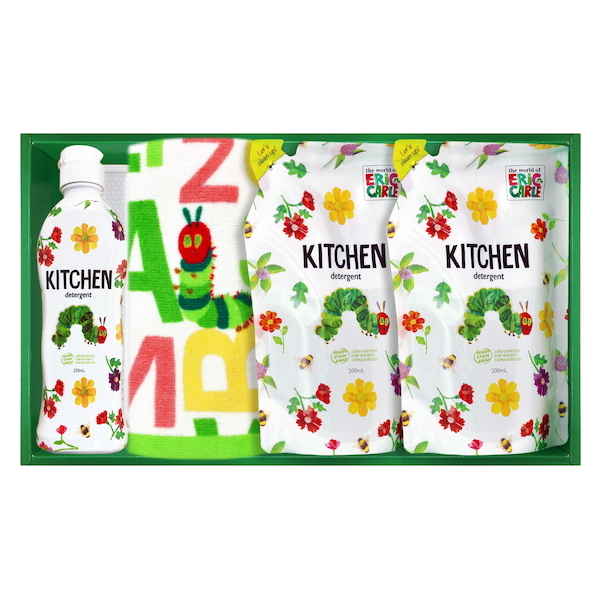 はらぺこあおむし キッチン洗剤セット