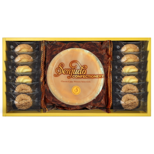 Ｓｅｎｊｕｄｏチーズケーキ+クッキーセレクション