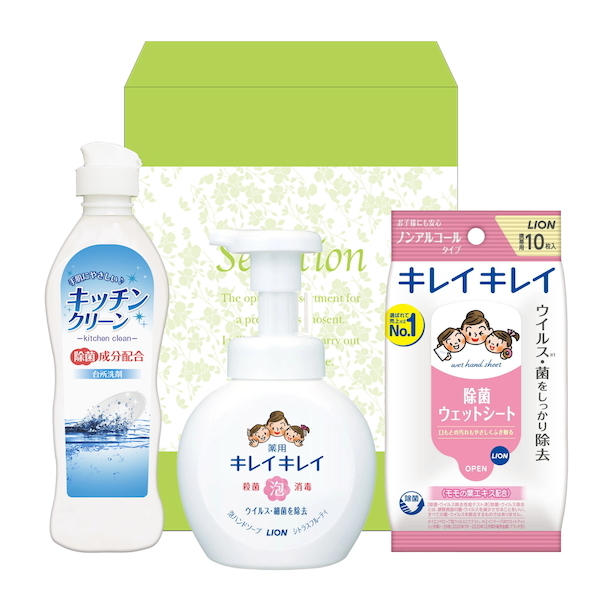 ライオン キレイキレイ泡ハンドソープﾟ　バラエティセット