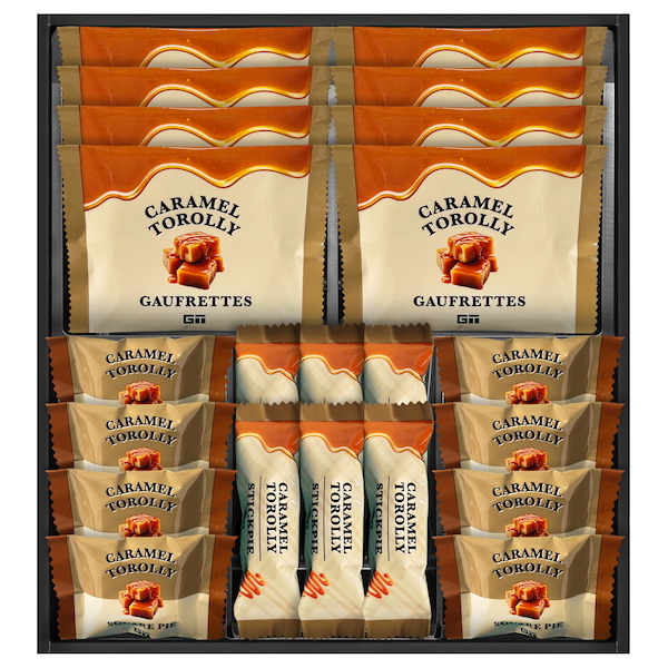 ★残りわずか★【数量限定10％OFF】【最短発送可能】Caramel  Torolly  キャラメルスイーツ 通常価格:3,240円(税込)