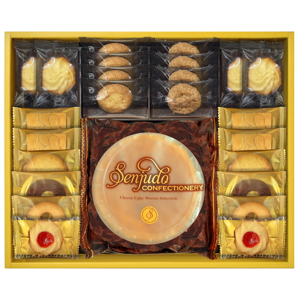 Ｓｅｎｊｕｄｏチーズケーキ+クッキーセレクション