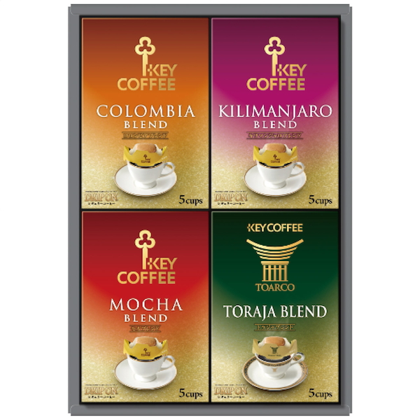 [キーコーヒー]ドリップオン・レギュラーコーヒーギフト