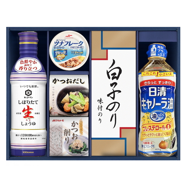 キッコーマンしぼりたて生しょうゆ詰合せギフト