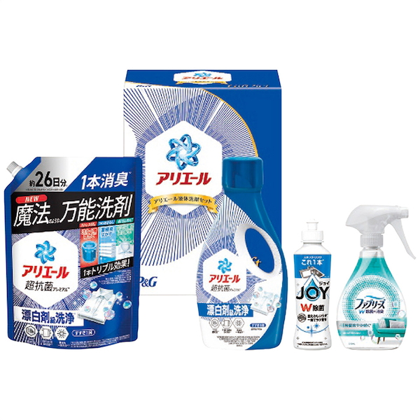 [Ｐ＆Ｇ]アリエール液体洗剤セット