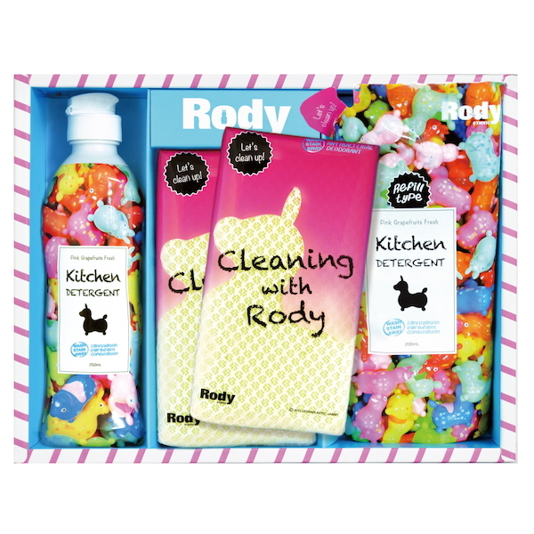 ロディ キッチン洗剤詰合せギフト