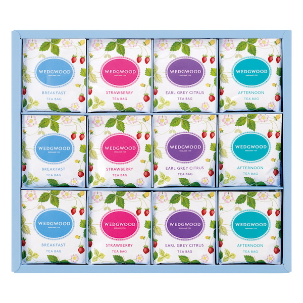 [ウェッジウッド]ワイルド ストロベリー ティーバッグ