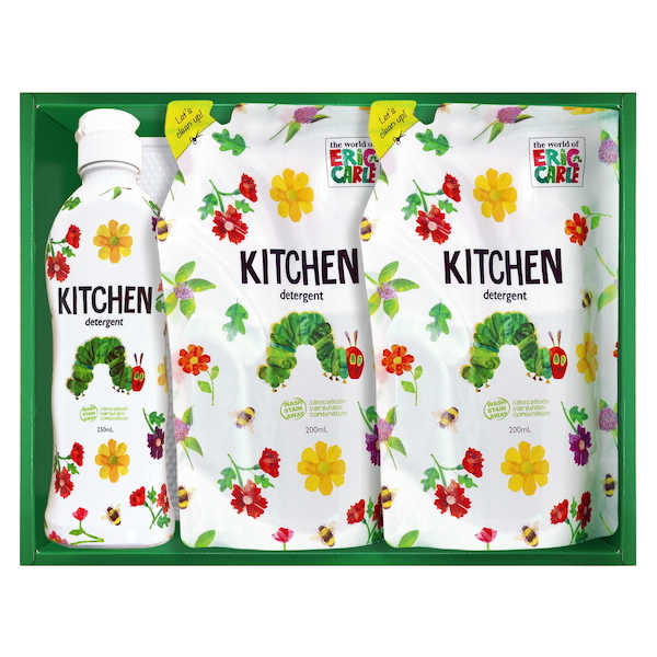 はらぺこあおむし キッチン洗剤セット