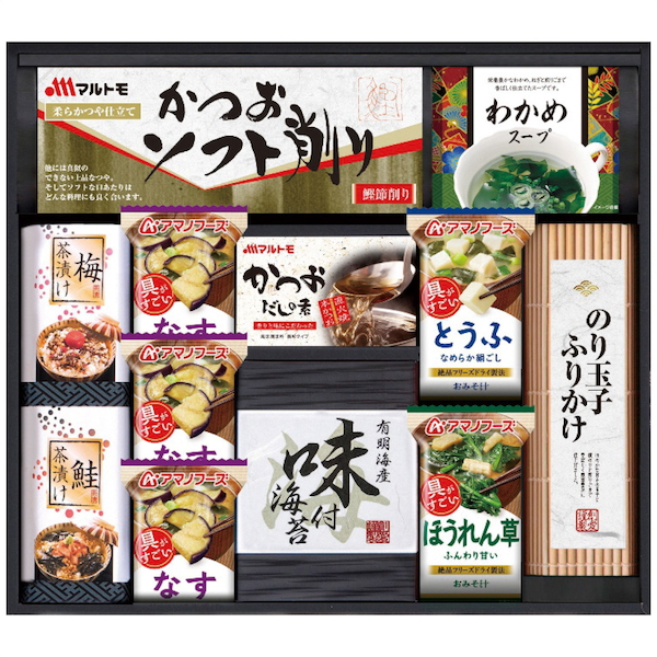 アマノフリーズドライみそ汁＆食卓詰合せ