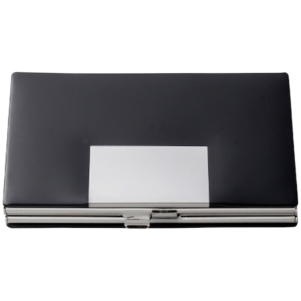 [プレリー]メタルコードバン名刺入れ