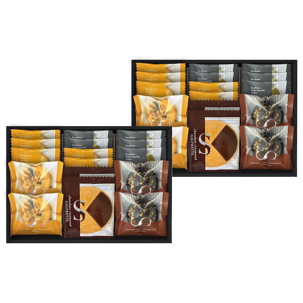 【早割対象10％OFF】ごろっとナッツフィナンシェ&ゴーフレット 詰合せ 通常価格:5,400円(税込)