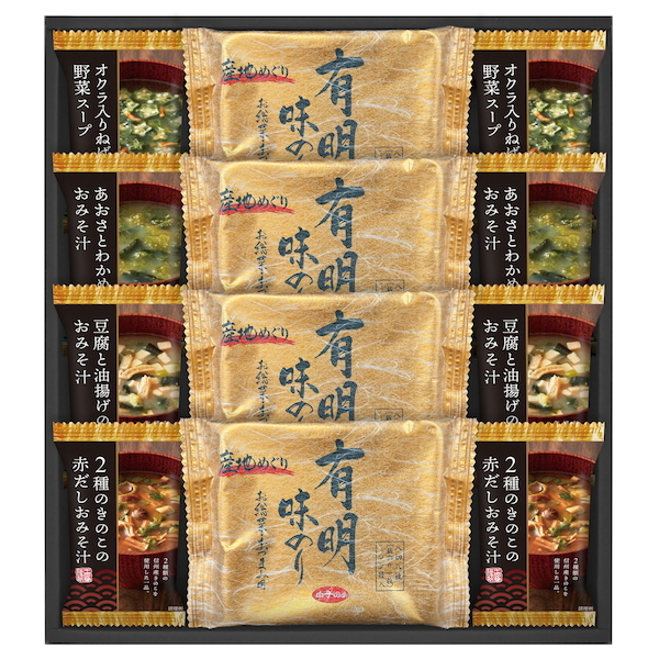 フリーズドライ&有明味のり詰合せ