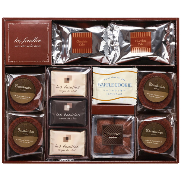 [プティ・メルシー]チョコスイーツコレクション