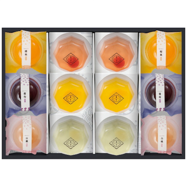 [井桁堂]果菓涼々 12個入
