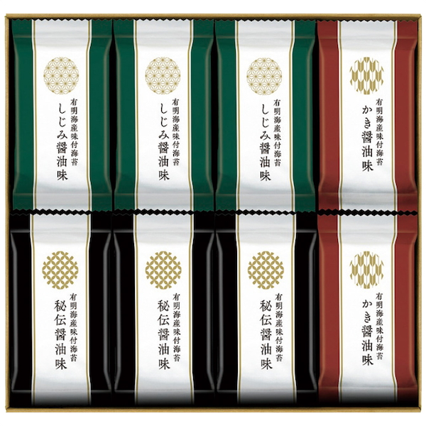 有明海産味付海苔詰合せ