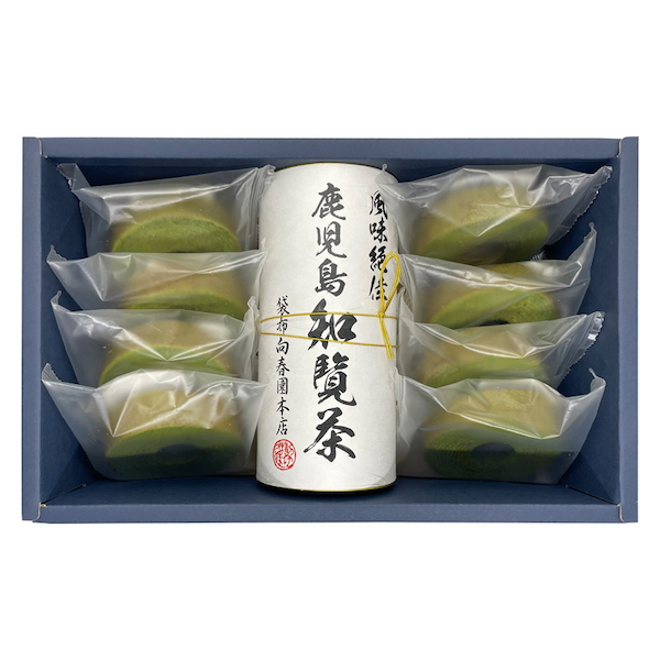 [袋布向春園本店]日本茶こだわりセット「雅」