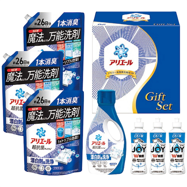 [Ｐ＆Ｇ]アリエール液体洗剤セット