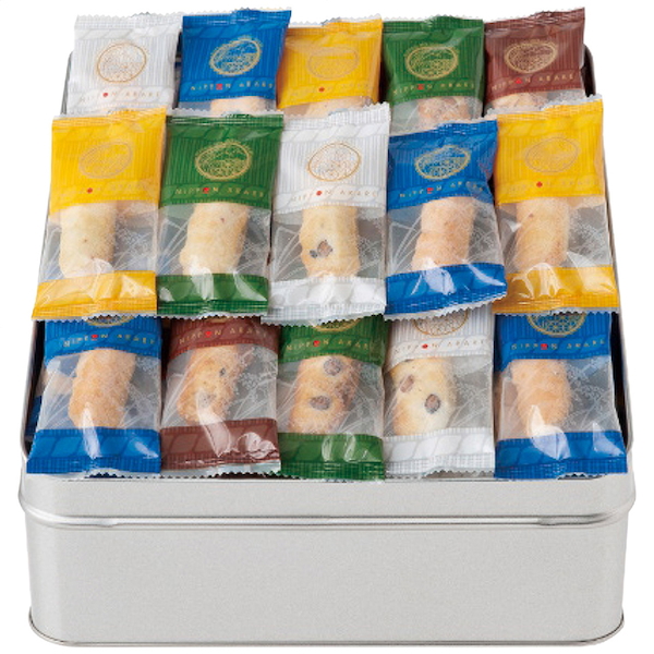 [百菓匠まえだ]にっぽんあられ