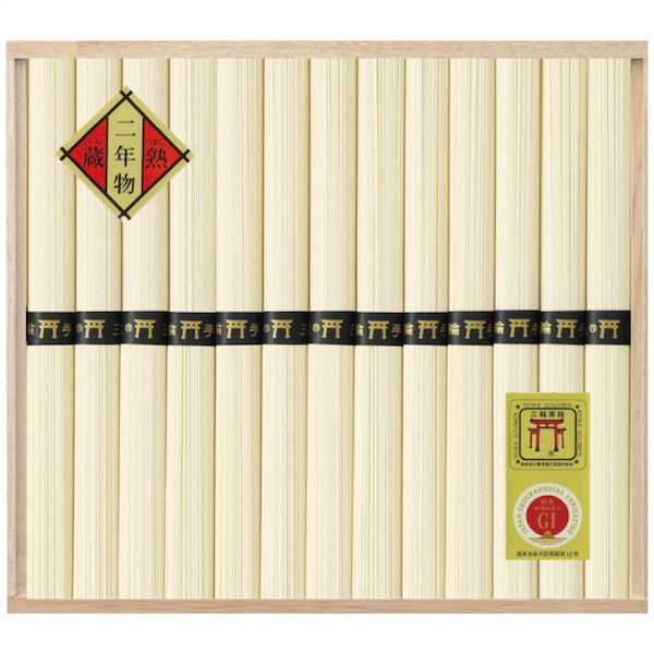 [よし井]三輪素麺 蔵熟(鳥居帯)