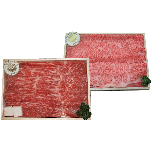 神戸牛すき焼き肉（もも・肩ロース）【直送品】【送料込】