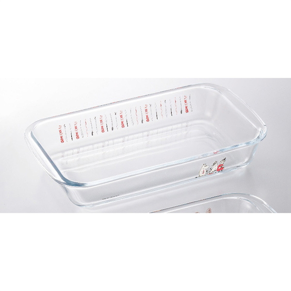 オーブン耐熱ガラス皿1.5l