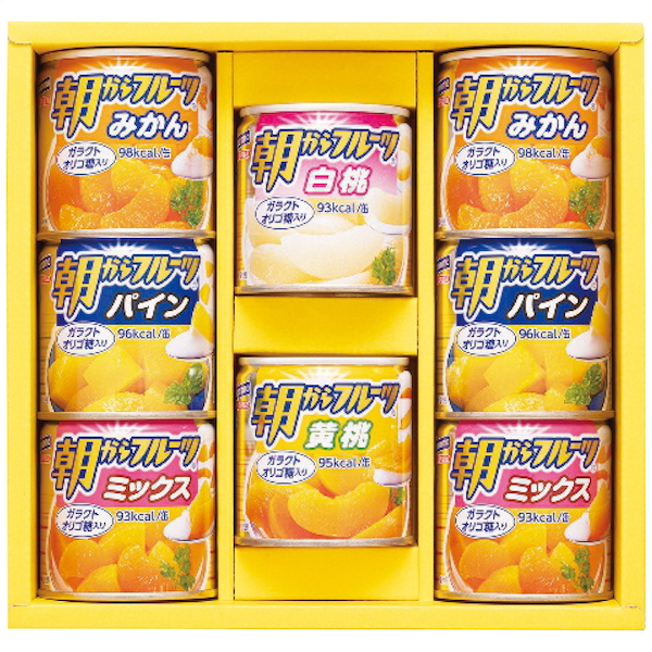 [はごろもフーズ]デザートギフト