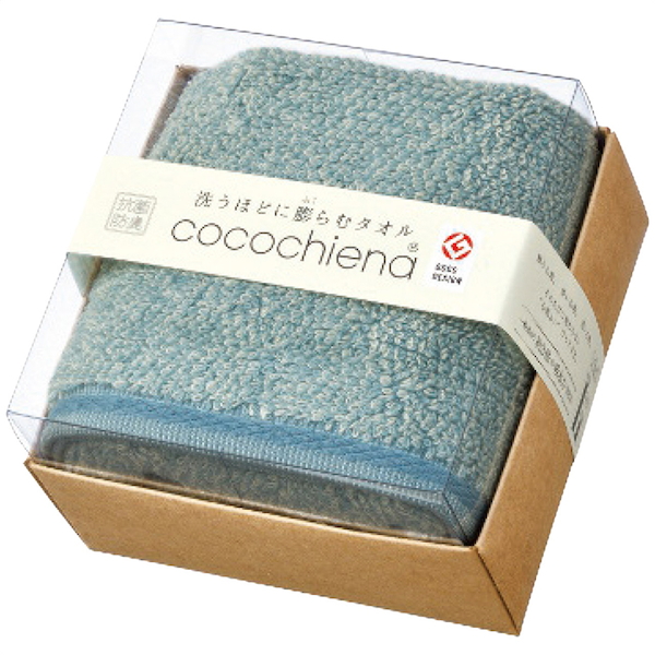 ココチエナ フェイスタオル
