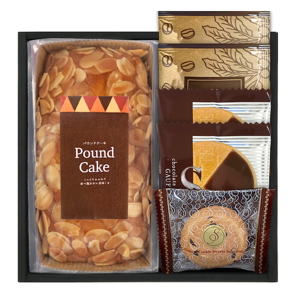 パウンドケーキ&コーヒー・洋菓子セット