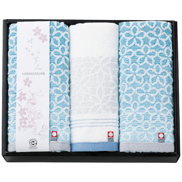 はながすみ フェイス・ウォッシュタオルセット