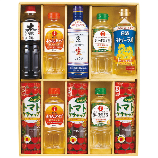 キッコーマン＆調味料バラエティセット