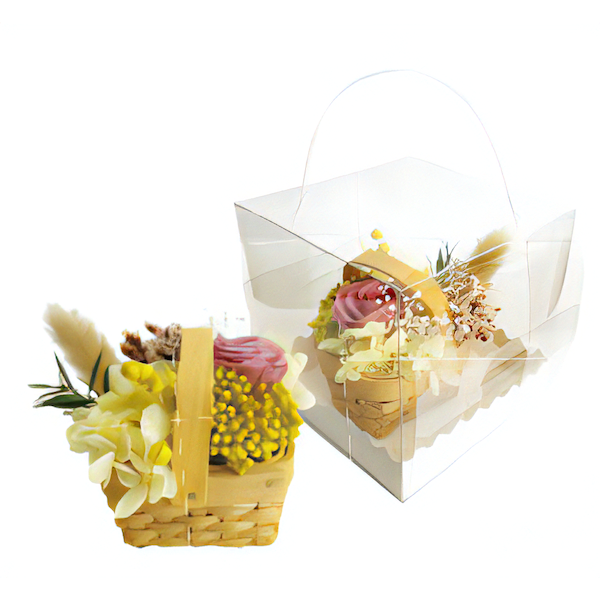 [Q-FLA]バスケットアレンジ  ミックス