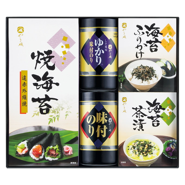 やま磯味のり卓上バラエティセット