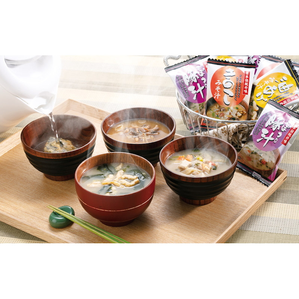 フリーズドライ「お味噌汁三種の味詰合せ」【送料込】