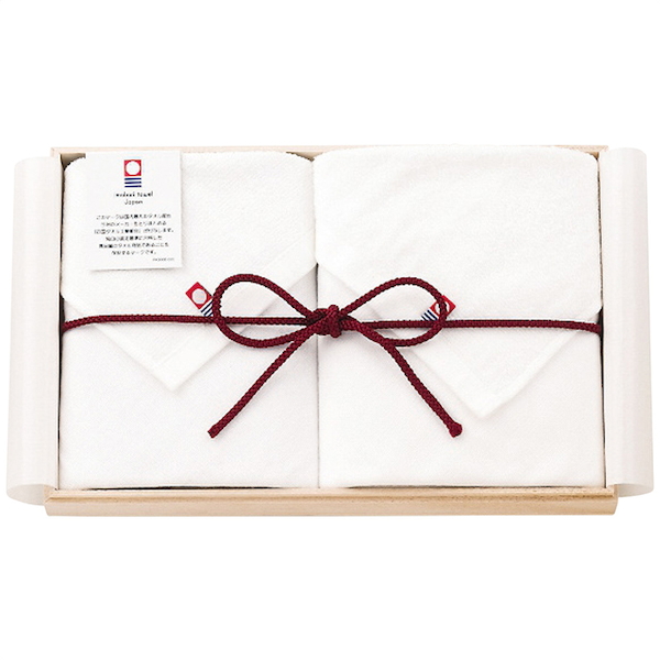 今治ガーゼタオル フェイス・ウォッシュタオルセット