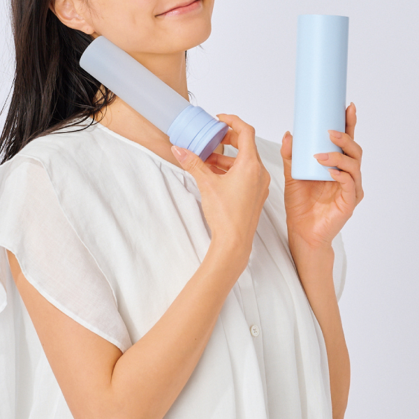 【名入れ】持ち運べるシリコン氷のう（ステンレスケース付き） 96個